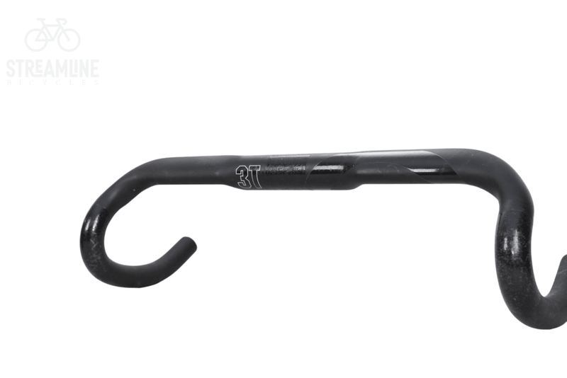 3T Ergonova Stealth Team Carbon - Handlebars - Grade: Excellent Bike Pre-Owned 