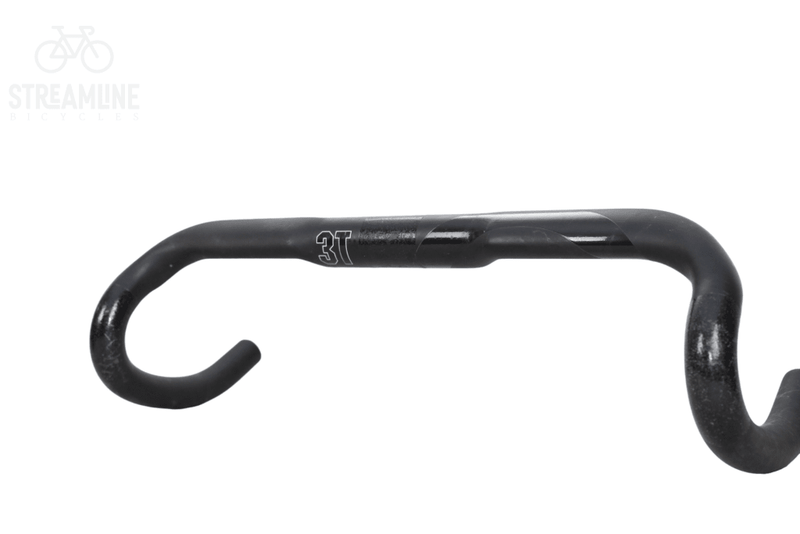 3T Ergonova Stealth Team Carbon - Handlebars - Grade: Excellent Bike Pre-Owned 