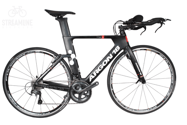 Argon 18 E117 - Carbon Aero Time Trial Triathlon Bike - Grade: Excellent Bike Pre-Owned 