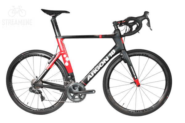 Argon 18 Nitrogen - Carbon Aero Road Bike - Grade: Excellent Bike Pre-Owned 