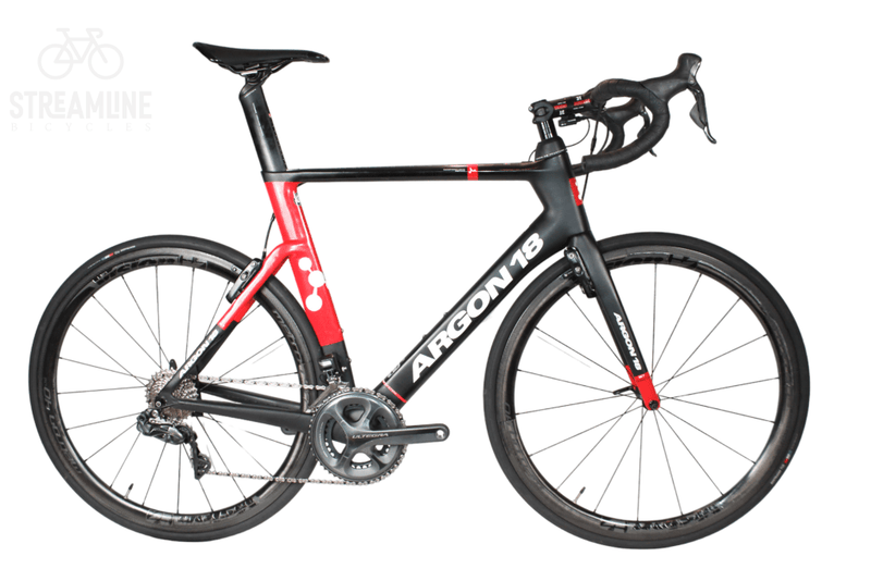 Argon 18 Nitrogen - Carbon Aero Road Bike - Grade: Excellent Bike Pre-Owned 