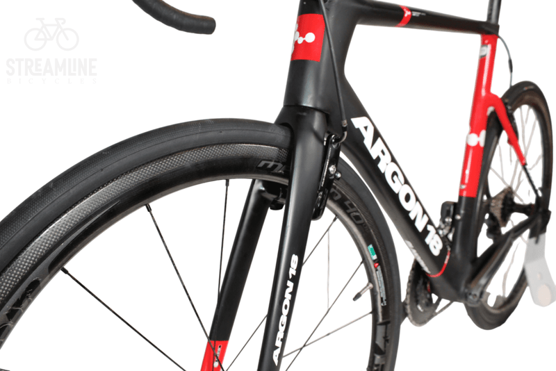 Argon 18 Nitrogen - Carbon Aero Road Bike - Grade: Excellent Bike Pre-Owned 