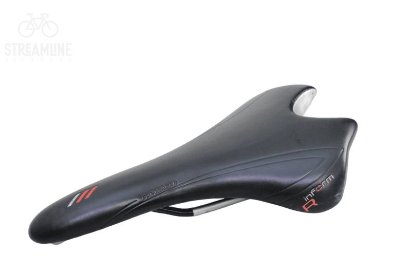 Bontrager Inform R - Saddle - Grade: Good Bike Pre-Owned 