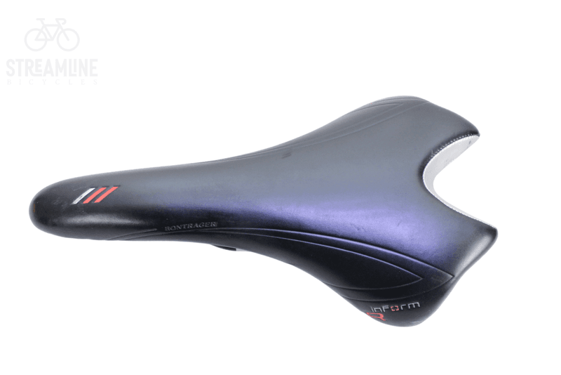 Bontrager Inform R - Saddle - Grade: Good Bike Pre-Owned 