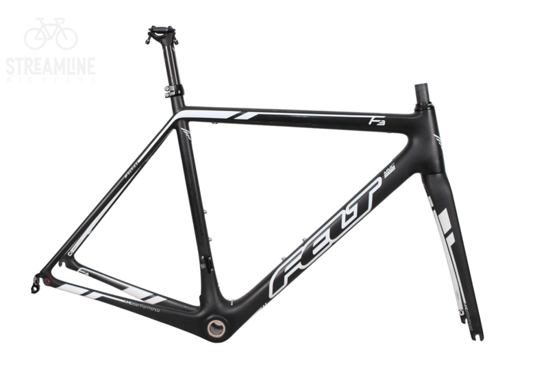 Felt F3 - Carbon Road Bike Frame - Grade: Good Bike Pre-Owned 