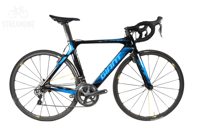 Giant Propel Advanced 2 Custom Build - Carbon Aero Road Bike - Grade: Excellent Bike Pre-Owned 