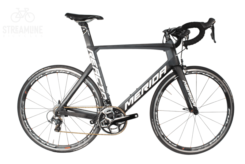 Merida Reacto 5000 - Carbon Aero Road Bike - Grade: Excellent Bike Pre-Owned 