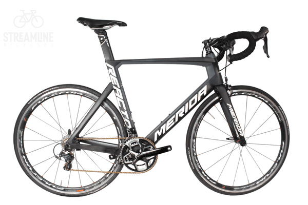 Merida Reacto 5000 - Carbon Aero Road Bike - Grade: Excellent Bike Pre-Owned 