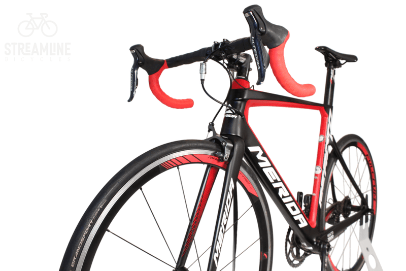 Merida Reacto 7000 E - Carbon Aero Road Bike - Grade: Excellent Bike Pre-Owned 