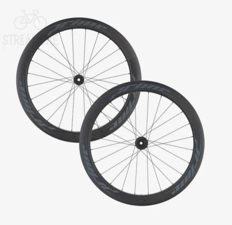 Prime Doyenne 56 Carbon Disc Brake Wheels Shimano Sram 10/11/12 Speed - Wheelset - Grade: New Bike Pre-Owned 