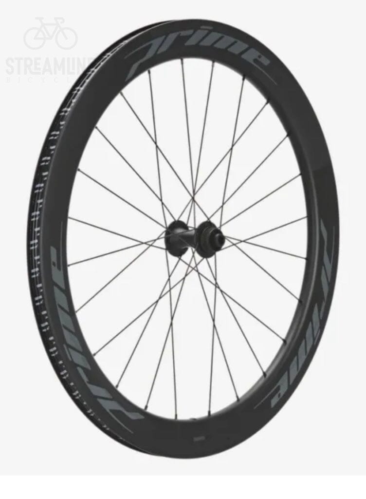 Prime Doyenne 56 Carbon Disc Brake Wheels Shimano Sram 10/11/12 Speed - Wheelset - Grade: New Bike Pre-Owned 