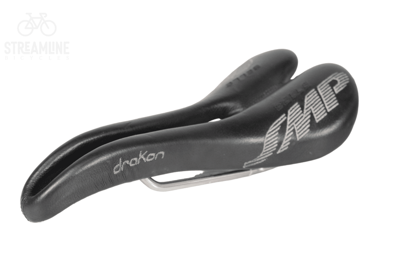 Selle Italia Drakon SMP - Saddle - Grade: Good Bike Pre-Owned 