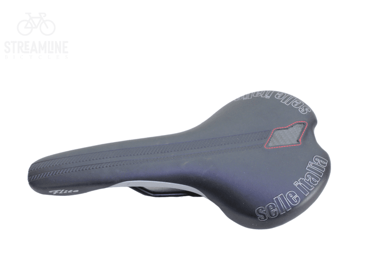 Selle Italia Elite - Saddle - Grade: Excellent Bike Pre-Owned 