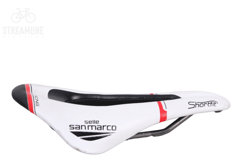 Selle San Marco - Shortfit Saddle - Grade: Excellent Bike Pre-Owned 