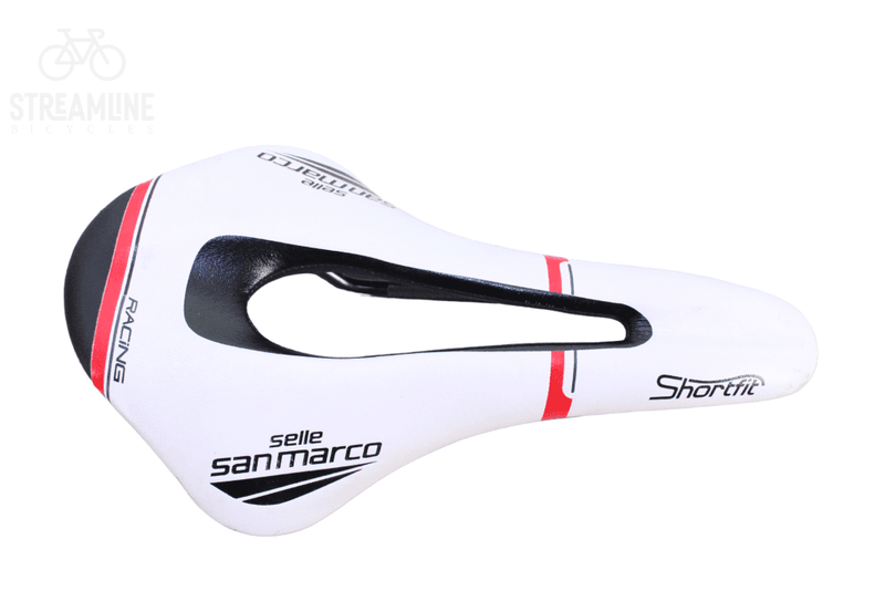 Selle San Marco - Shortfit Saddle - Grade: Excellent Bike Pre-Owned 