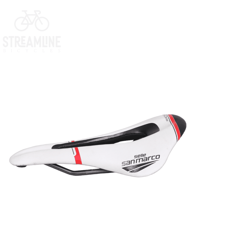 Selle San Marco - Shortfit Saddle - Grade: Excellent Bike Pre-Owned 