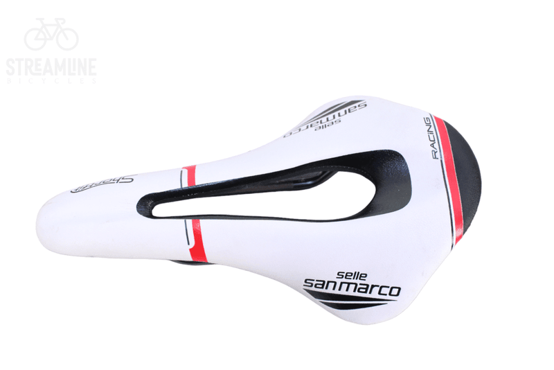 Selle San Marco - Shortfit Saddle - Grade: Excellent Bike Pre-Owned 