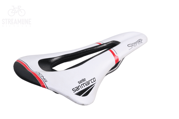 Selle San Marco - Shortfit Saddle - Grade: Excellent Bike Pre-Owned 