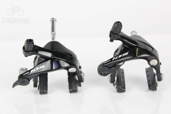 Shimano 105 R7000 - Rim Brake Caliper Set - Grade: Excellent Bike Pre-Owned 