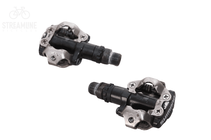 Shimano PD-M520 - SPD Dual Sided Pedals - Grade: Good Bike Pre-Owned 