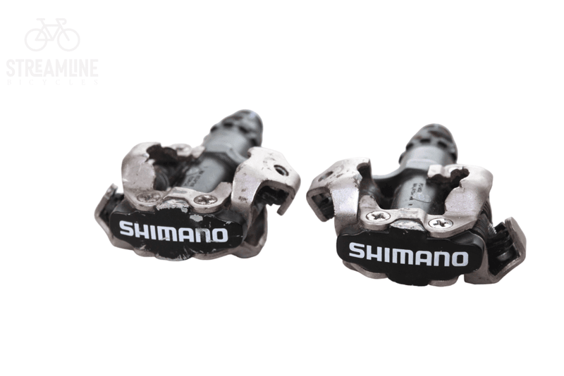 Shimano PD-M520 - SPD Dual Sided Pedals - Grade: Good Bike Pre-Owned 