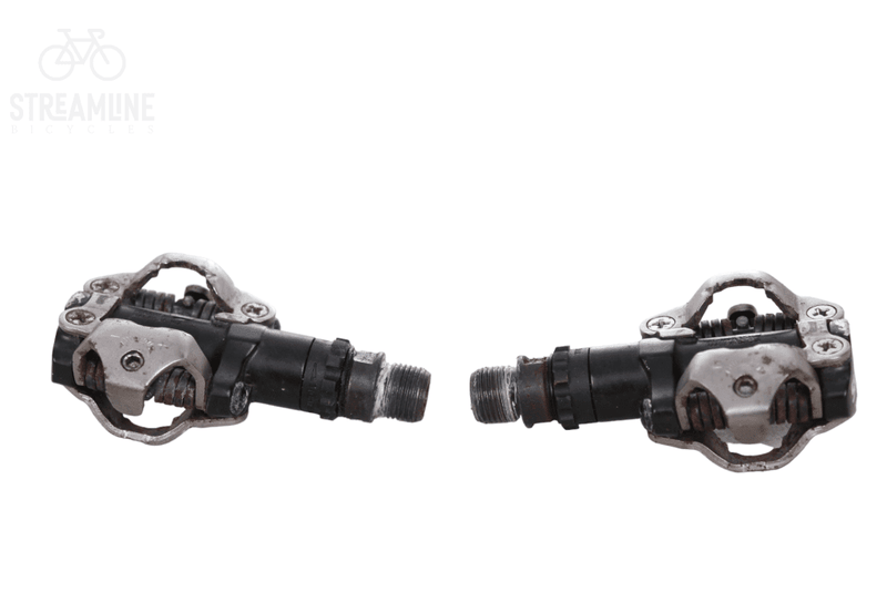 Shimano PD-M520 - SPD Dual Sided Pedals - Grade: Good Bike Pre-Owned 