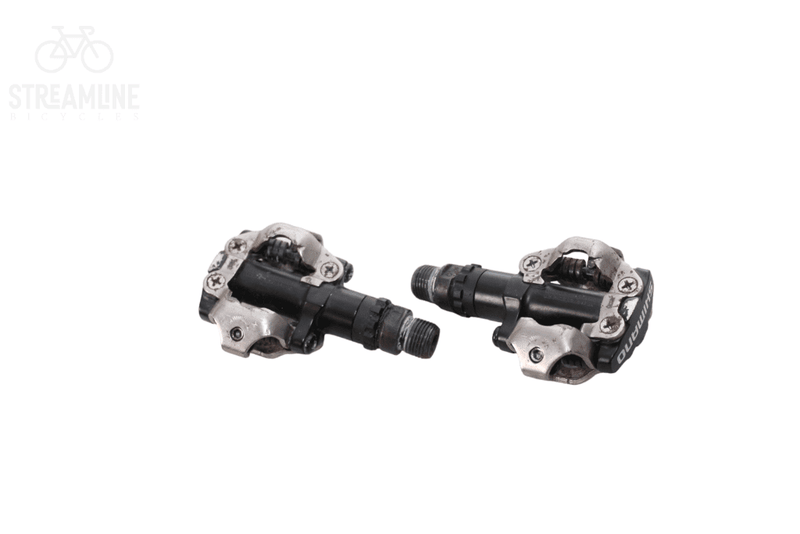 Shimano PD-M520 - SPD Dual Sided Pedals - Grade: Good Bike Pre-Owned 