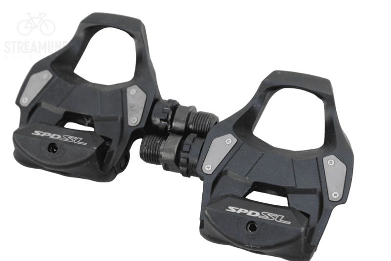 Shimano RS500 SPD-SL - Road Bike Pedals - Grade: Excellent Bike Pre-Owned 