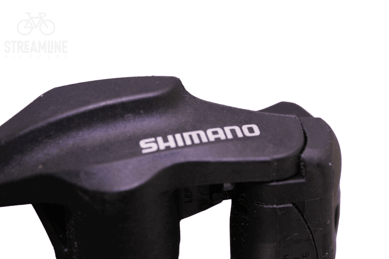 Shimano RS500 SPD-SL - Road Bike Pedals - Grade: Excellent Bike Pre-Owned 