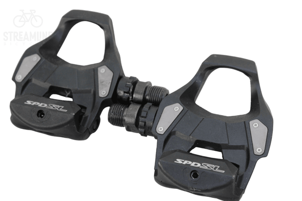 Shimano RS500 SPD-SL - Road Bike Pedals - Grade: Excellent Bike Pre-Owned 