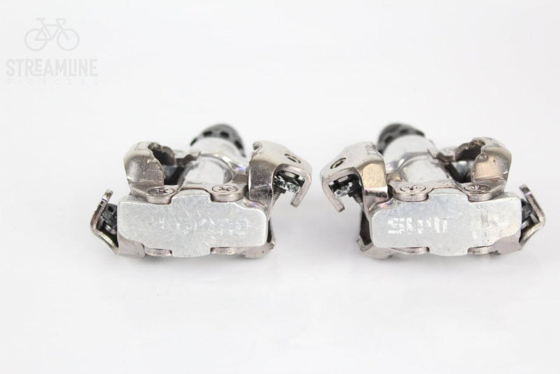 Shimano SPD M520 - MTB Pedals - Grade: Good Bike Pre-Owned 