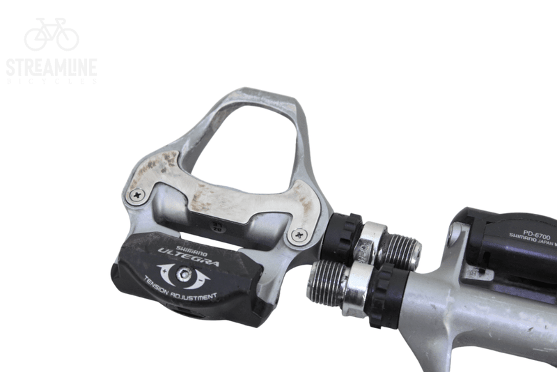 Shimano Ultegra PD-6700 - Pedals - Grade: Good Bike Pre-Owned 