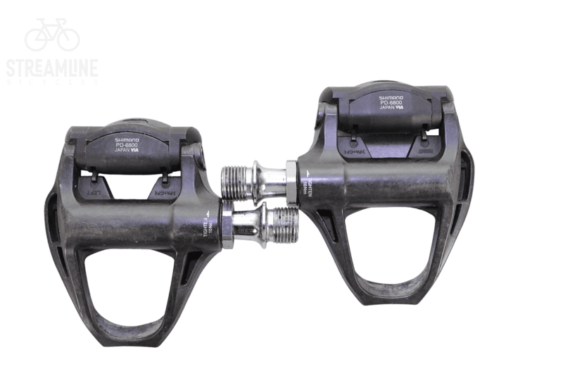 Shimano Ultegra PD-6800 - SPD Dual Sided Pedals - Grade: Excellent Bike Pre-Owned 