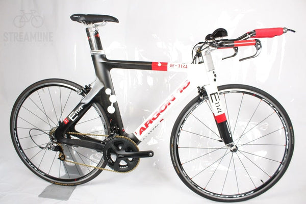 Argon 18 E114 - Carbon Time Trial Road Bike - Grade: Good Bike Pre-Owned 