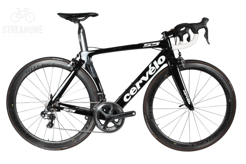 Cervelo S5 - Carbon Road Bike - Grade: Fair Bike Pre-Owned 