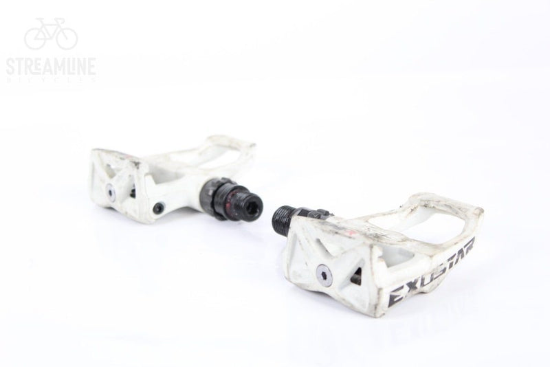 Exustar Look Keo E-PR100PP - Road Bike Pedals - Grade: Fair Bike Pre-Owned 