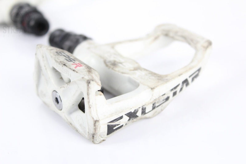 Exustar Look Keo E-PR100PP - Road Bike Pedals - Grade: Fair Bike Pre-Owned 