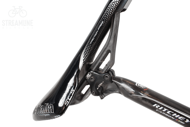 Ritchey Flexlogic Carbon WCS / Selle Italia SLS Kit Carbonio Flow Carbon - Seatpost - Grade: Excellent Bike Pre-Owned 