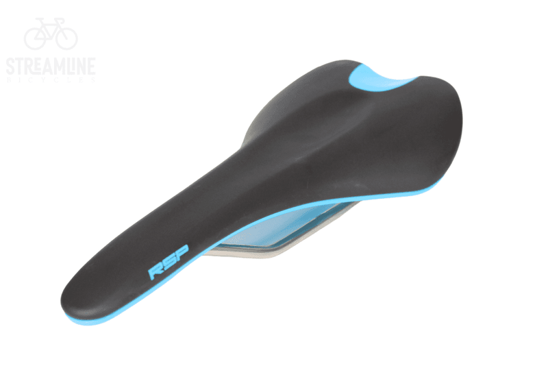 RSP Go Between CRN-Ti Black/Blue - Saddle - Grade: Excellent Bike Pre-Owned 