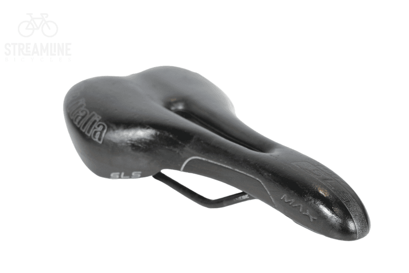 Selle Italia SLS Max Flow - Saddle - Grade: Fair Bike Pre-Owned 