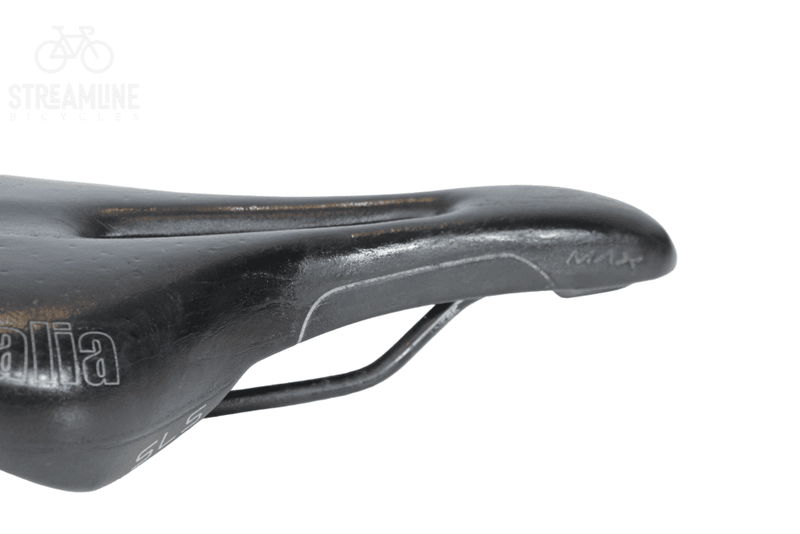 Selle Italia SLS Max Flow - Saddle - Grade: Fair Bike Pre-Owned 