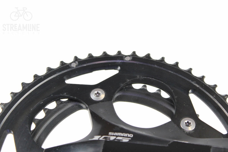 Shimano 105 5700 - Crankset - Grade: Fair Bike Pre-Owned 