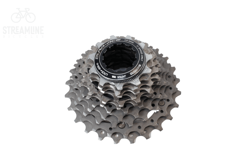 Shimano Dura Ace CS-9000 - Cassette - Grade: Excellent Bike Pre-Owned 