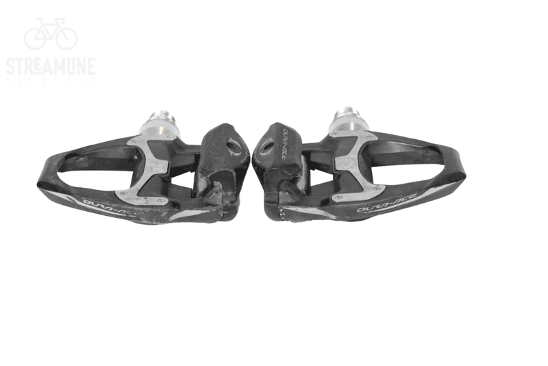 Shimano Dura Ace R9000 SPD-Sl - Road Bike Pedals - Grade: Excellent Bike Pre-Owned 