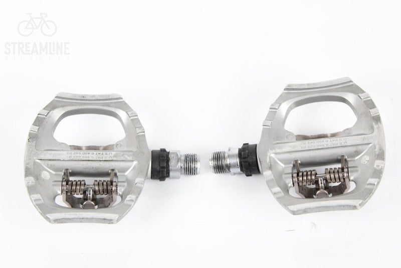 Shimano PD-A530 - SPD Dual Sided Pedals - Grade: Good Bike Pre-Owned 