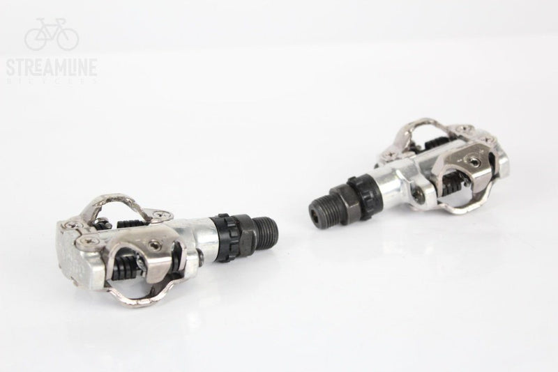 Shimano SPD M520 - MTB Pedals - Grade: Good Bike Pre-Owned 