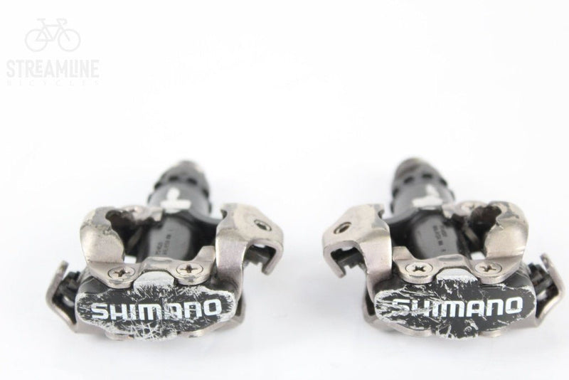 Shimano SPD M520 - MTB Pedals - Grade: Good Bike Pre-Owned 