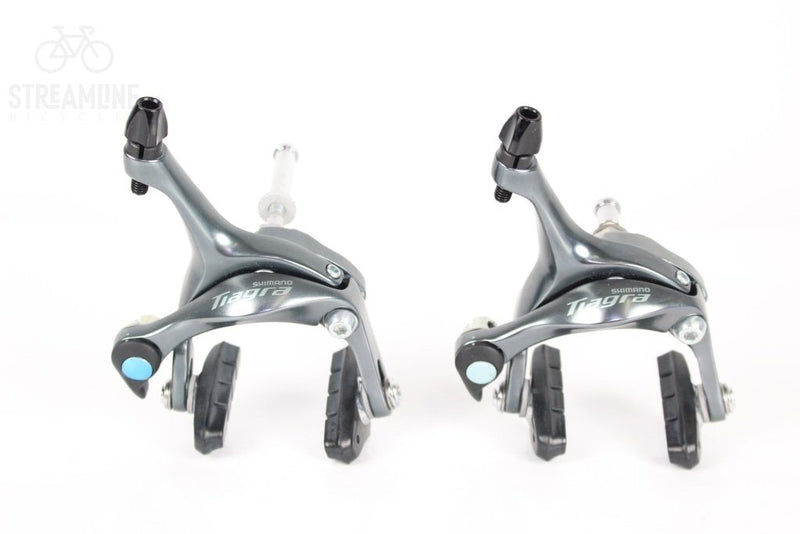 Shimano Tiagra 4700 - Rim Brake Caliper Set - Grade: New Bike Pre-Owned 