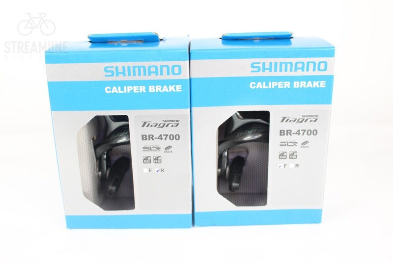 Shimano Tiagra 4700 - Rim Brake Caliper Set - Grade: New Bike Pre-Owned 