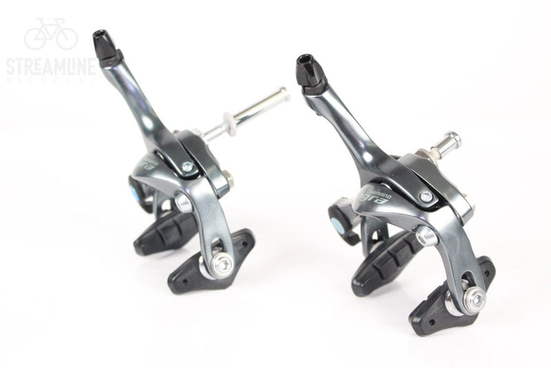 Shimano Tiagra 4700 - Rim Brake Caliper Set - Grade: New Bike Pre-Owned 